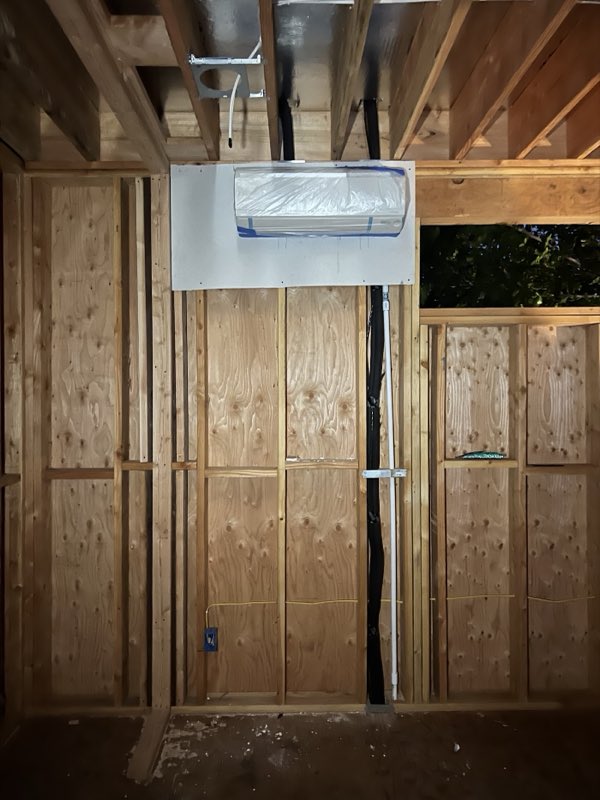 Rosales Mechanical INC. HVAC work photo