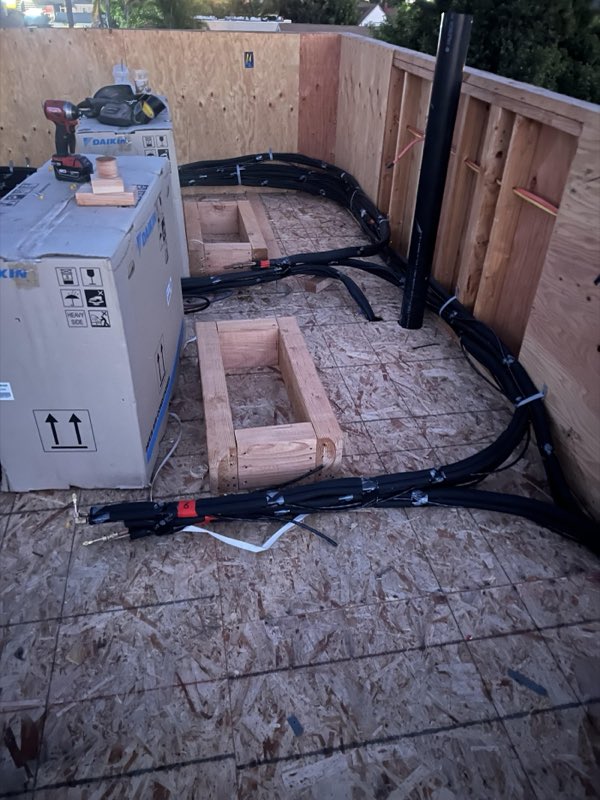 Rosales Mechanical INC. HVAC work photo