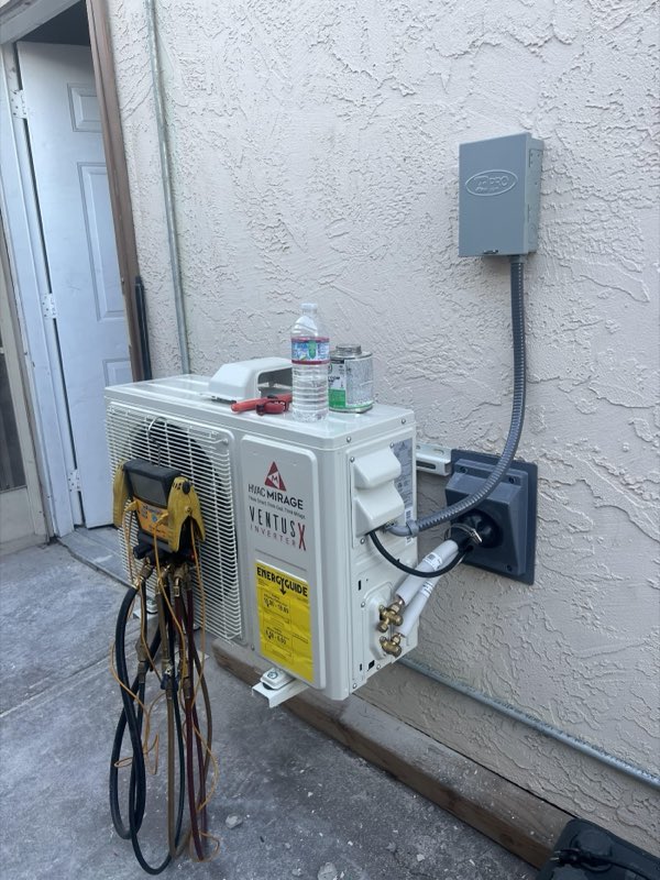 Rosales Mechanical INC. HVAC work photo
